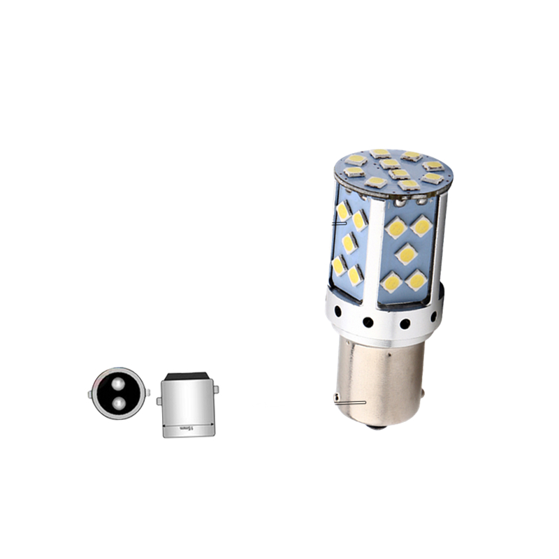 1157 Dekoratif led ampul çift duy canbuslı beyaz 12v / LAAM946 1157 Dekoratif led ampul çift duy canbuslı beyaz 12v / LAAM946