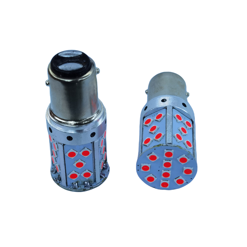 1157 Dekoratif led ampul çift duy canbuslı kırmızı 12v / LAAM946-1 1157 Dekoratif led ampul çift duy canbuslı kırmızı 12v / LAAM946-1