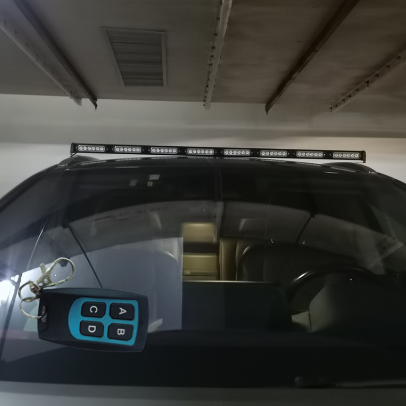 17 fonksiyonlu çakar lamba 120cm kırmızı-mavi 12-30v / LAPA208 17 fonksiyonlu çakar lamba 120cm kırmızı-mavi 12-30v / LAPA208
