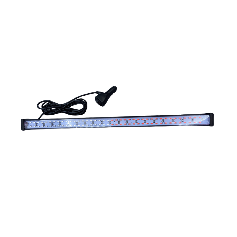 17 fonksiyonlu iç-dış kullanımlı çakar lamba 54cm kırmızı-mavi 12-30v / LAPA201-1 17 fonksiyonlu iç-dış kullanımlı çakar lamba 54cm kırmızı-mavi 12-30v / LAPA201-1