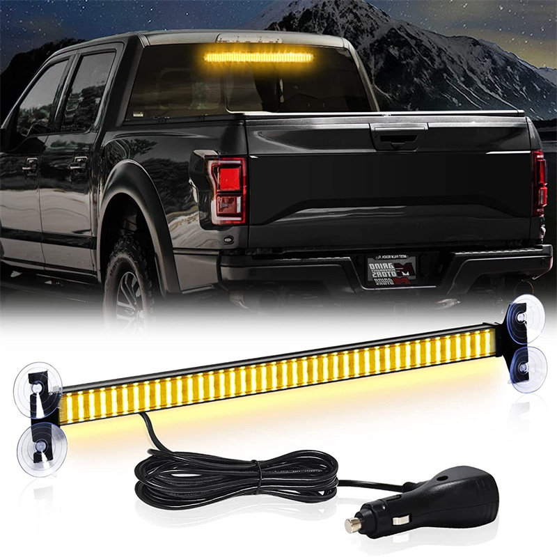17 fonksiyonlu iç-dış kullanımlı çakar lamba 54cm sarı-sarı 12-30v / LAPA202-1 17 fonksiyonlu iç-dış kullanımlı çakar lamba 54cm sarı-sarı 12-30v / LAPA202-1