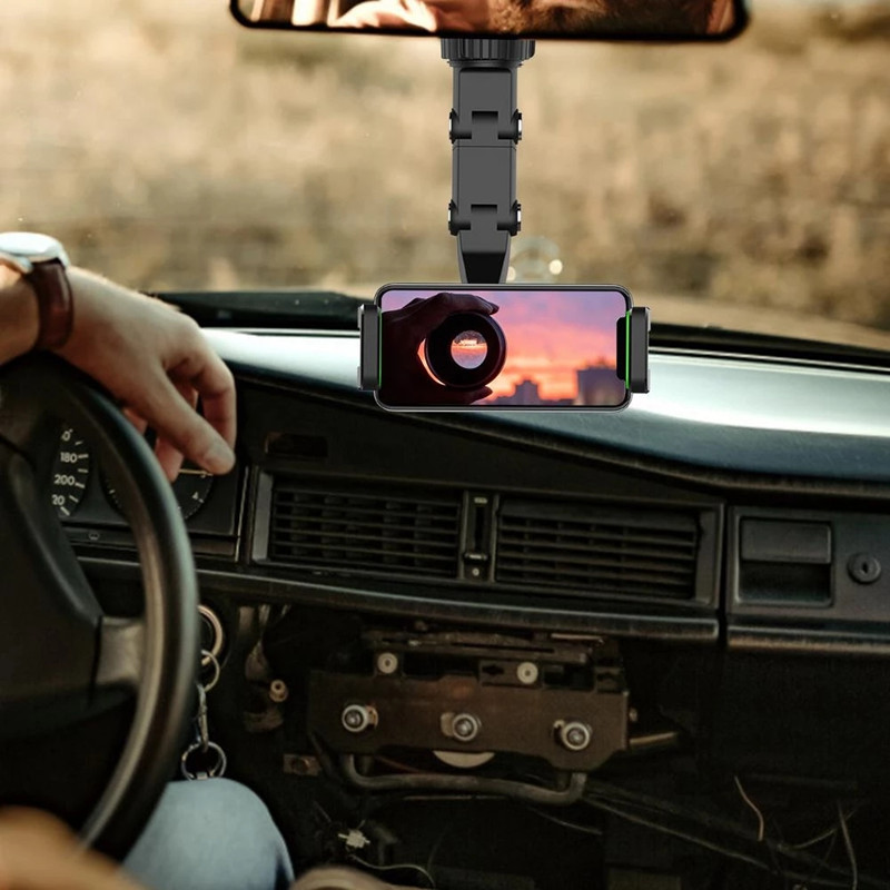 360 derece dönebilen ayna geçmeli telefon tutacağı / SYTE180 360 derece dönebilen ayna geçmeli telefon tutacağı / SYTE180