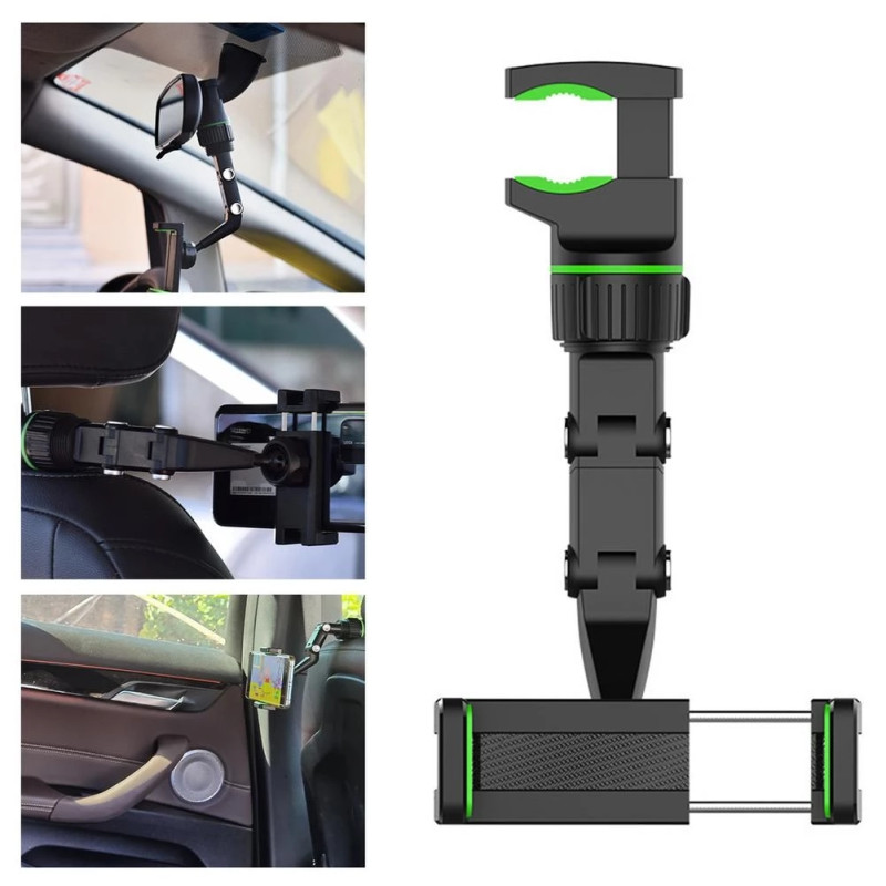 360 derece dönebilen ayna geçmeli telefon tutacağı / SYTE180 360 derece dönebilen ayna geçmeli telefon tutacağı / SYTE180