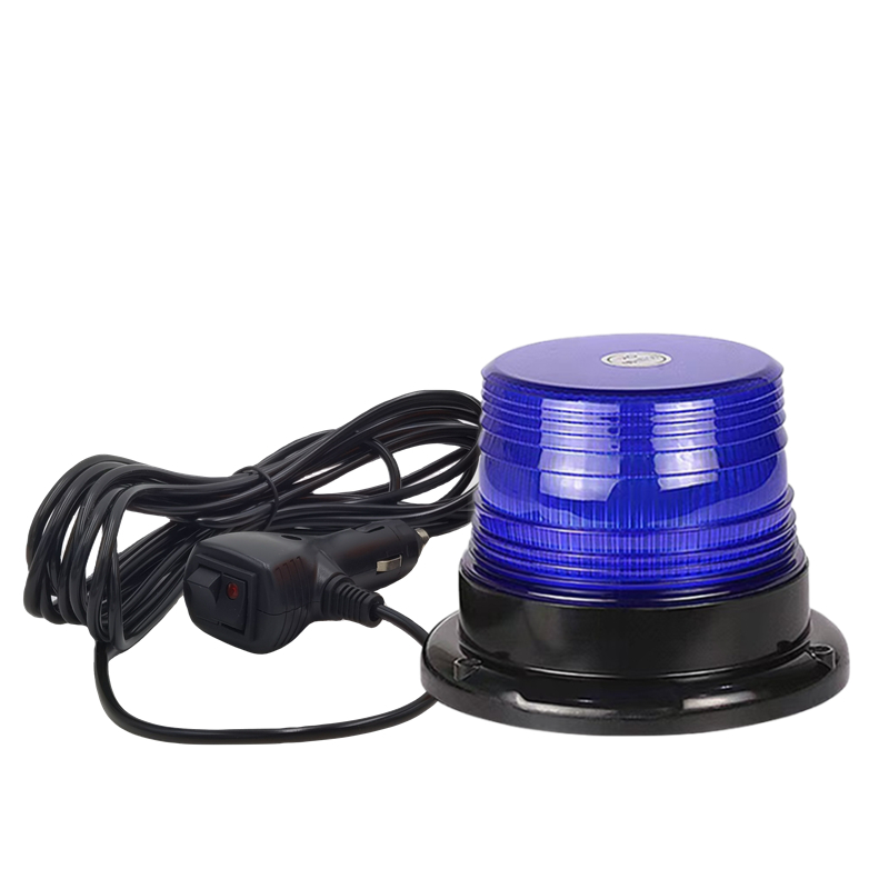 7 fonksiyonlu tepe lambası çakarlı mıknatıslı 12-30v mavi / LAIK536-3 7 fonksiyonlu tepe lambası çakarlı mıknatıslı 12-30v mavi / LAIK536-3