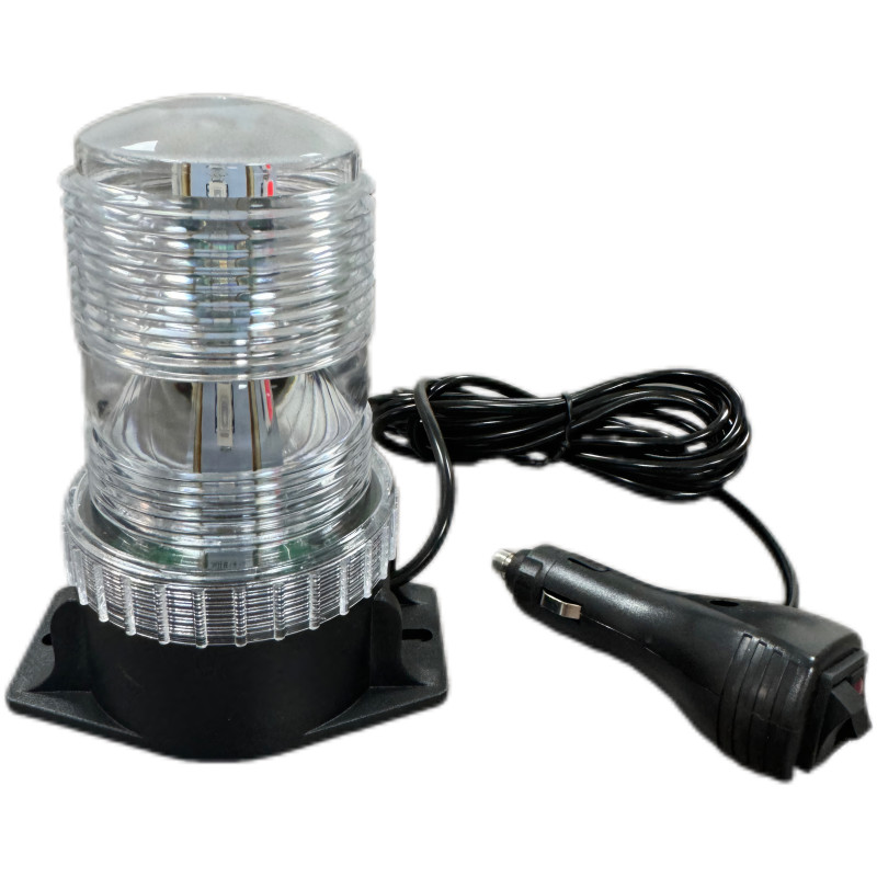 7 fonksiyonlu tepe lambası çakarlı mıknatıslı dikey model 12-30v kırmızı-mavi / LAIK537-1 7 fonksiyonlu tepe lambası çakarlı mıknatıslı dikey model 12-30v kırmızı-mavi / LAIK537-1