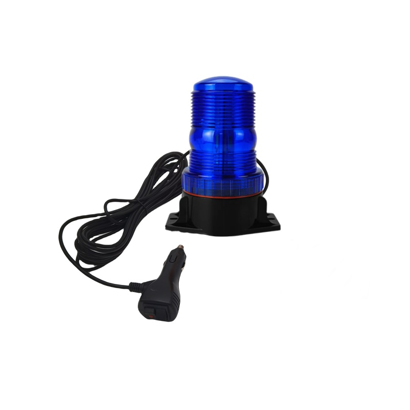 7 fonksiyonlu tepe lambası çakarlı mıknatıslı dikey model 12-30v mavi / LAIK537-3 7 fonksiyonlu tepe lambası çakarlı mıknatıslı dikey model 12-30v mavi / LAIK537-3