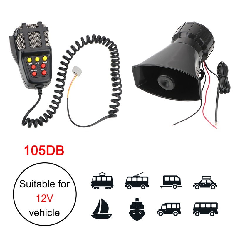 7 sesli 100w siren / SSSR51 7 sesli 100w siren / SSSR51