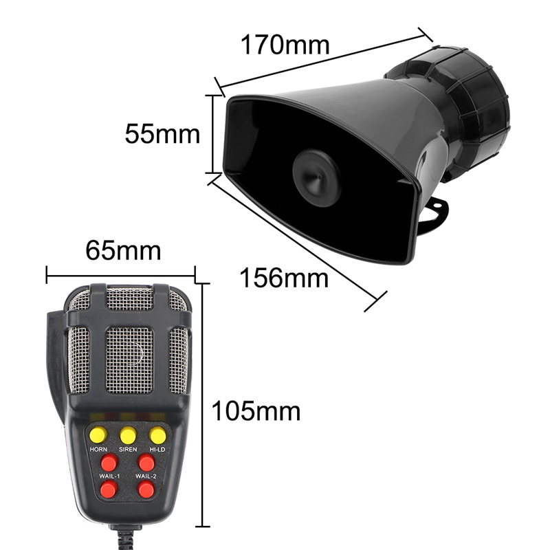 7 sesli 100w siren / SSSR51 7 sesli 100w siren / SSSR51
