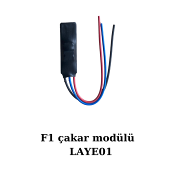 9 modlu F1 çakar modülü / LAYE07 9 modlu F1 çakar modülü / LAYE07