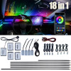 Ambiyans rgb 64 renk aydınlatma set 12v / LAAM435 Ambiyans rgb 64 renk aydınlatma set 12v / LAAM435
