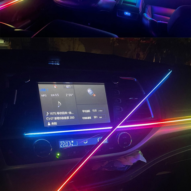 Ambiyans rgb 64 renk aydınlatma set 12v / LAAM435 Ambiyans rgb 64 renk aydınlatma set 12v / LAAM435