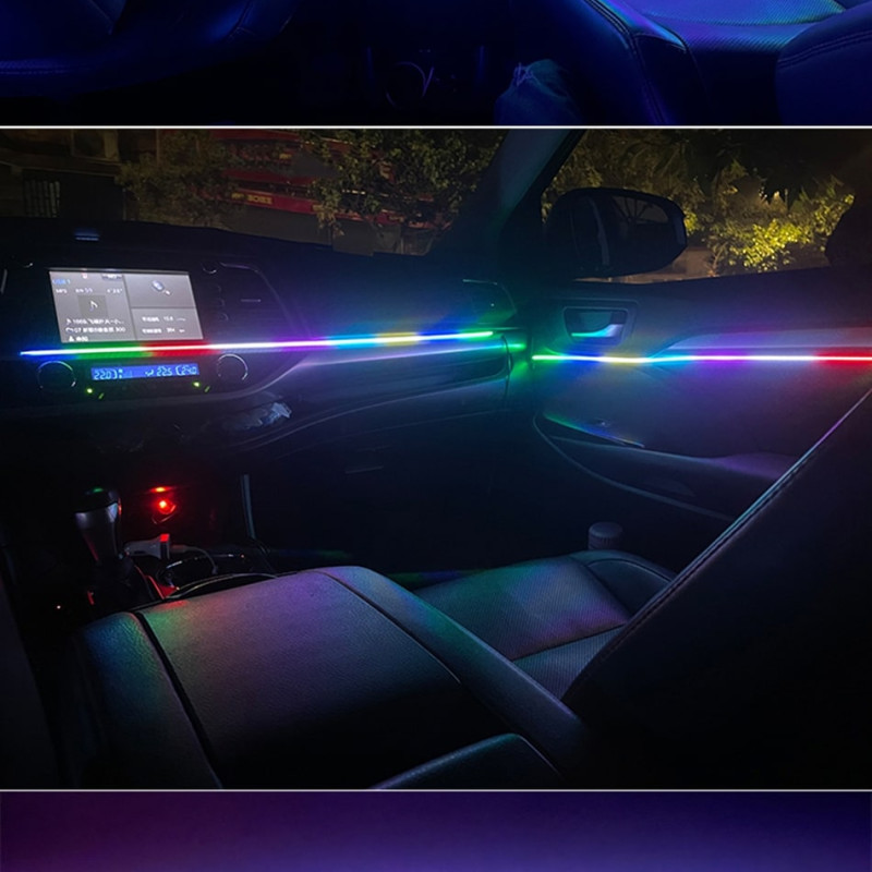 Ambiyans rgb 64 renk aydınlatma set 12v / LAAM435 Ambiyans rgb 64 renk aydınlatma set 12v / LAAM435