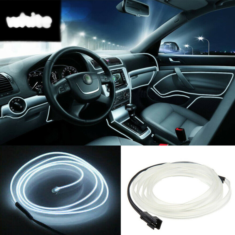 Araç İçi Torpido Şerit Led 2 Metre-Beyaz / LAAM424 Araç İçi Torpido Şerit Led 2 Metre-Beyaz / LAAM424