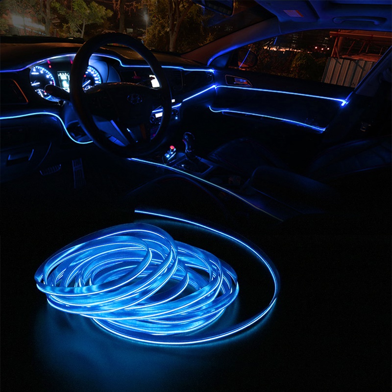 Araç İçi Torpido Şerit Led 2 Metre-Mavi / LAAM425 Araç İçi Torpido Şerit Led 2 Metre-Mavi / LAAM425