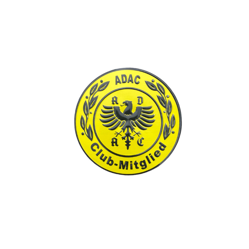 Arma ADAC sarı club / YACIY216 Arma ADAC sarı club / YACIY216