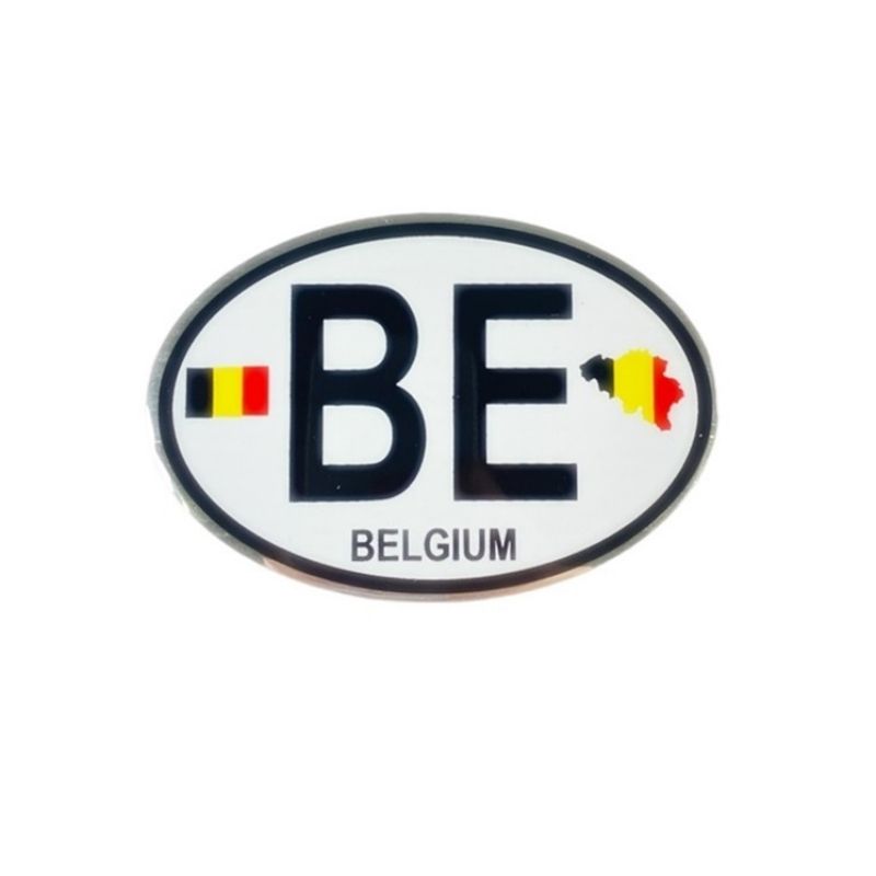 Arma BE Belgıum oval 125x85 mm armalı / YACIY173 Arma BE Belgıum oval 125x85 mm armalı / YACIY173