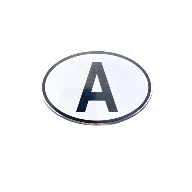 Arma A oval 125X85 mm armasız / YACIY171 Arma A oval 125X85 mm armasız / YACIY171