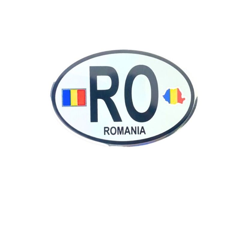 Arma RO oval 125x85 mm armalı / YACIY179 Arma RO oval 125x85 mm armalı / YACIY179