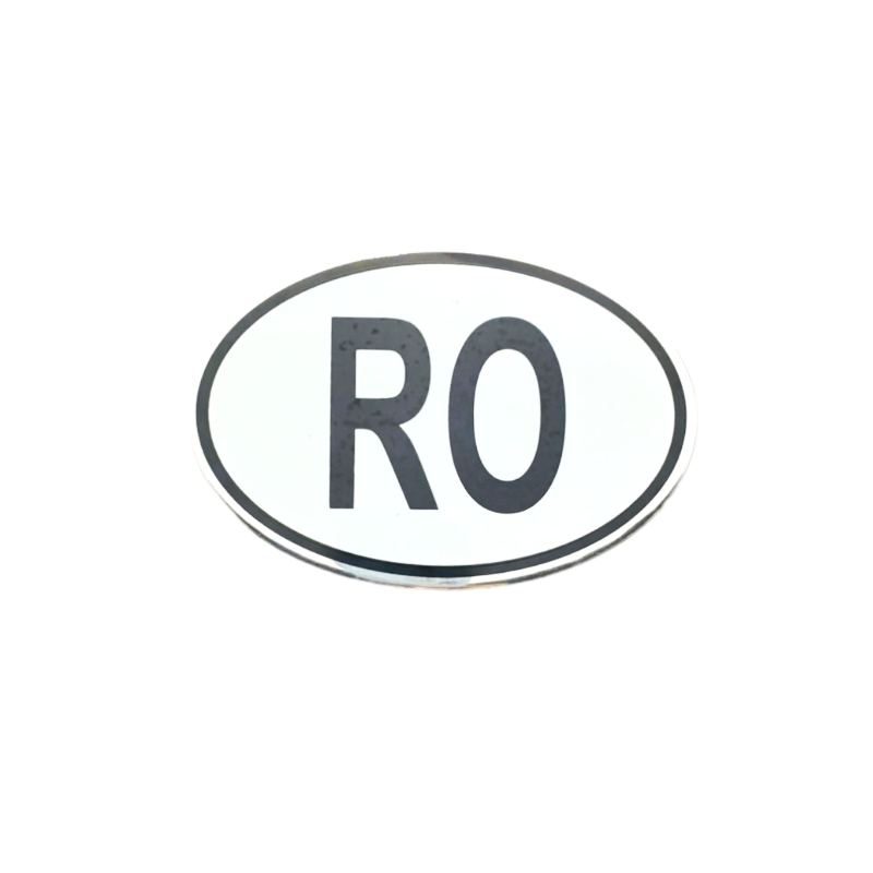 Arma RO oval 125x85 mm armasız / YACIY179-1 Arma RO oval 125x85 mm armasız / YACIY179-1