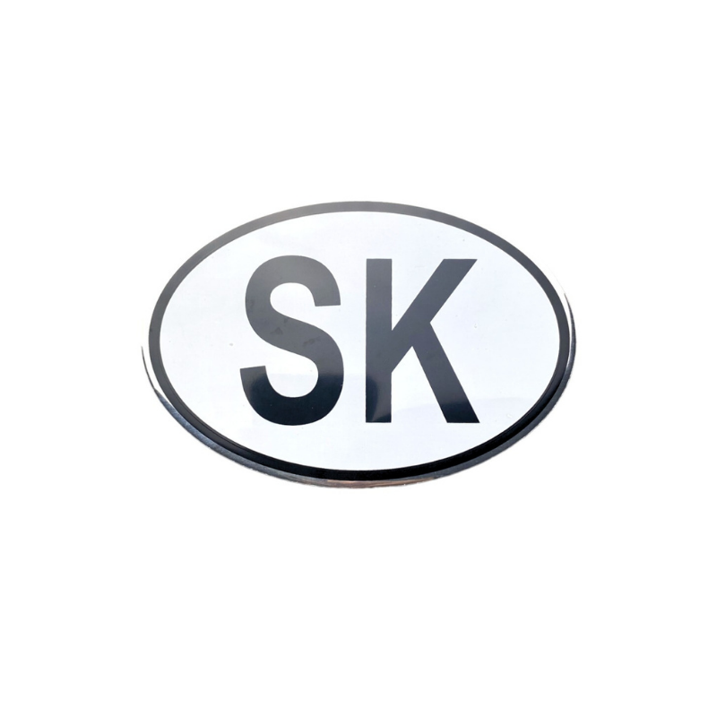 Arma SK oval 125x85 mm / armasız / YACIY190 Arma SK oval 125x85 mm / armasız / YACIY190