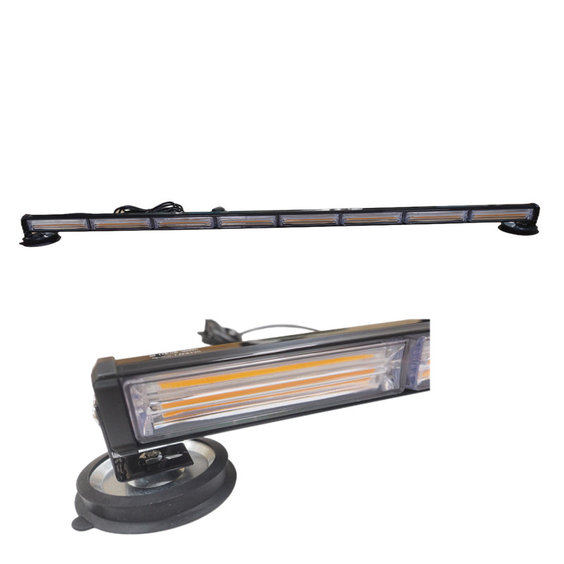 118 cm Çakar lamba 8 cob Led 17 fonksyionlu 48W AMBER 12-30V / LAPA198 118 cm Çakar lamba 8 cob Led 17 fonksyionlu 48W AMBER 12-30V / LAPA198