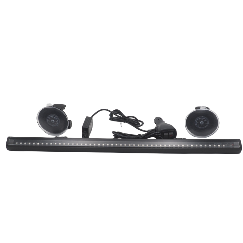Çakar lamba 12-32v esnek model 44cm vantuzlu çakarlı mavi-kırmızı / LAPA544 Çakar lamba 12-32v esnek model 44cm vantuzlu çakarlı mavi-kırmızı / LAPA544