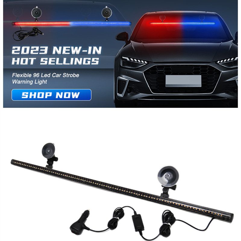Çakar lamba 12-32v esnek model 84cm vantuzlu çakarlı mavi-kırmızı / LAPA543 Çakar lamba 12-32v esnek model 84cm vantuzlu çakarlı mavi-kırmızı / LAPA543