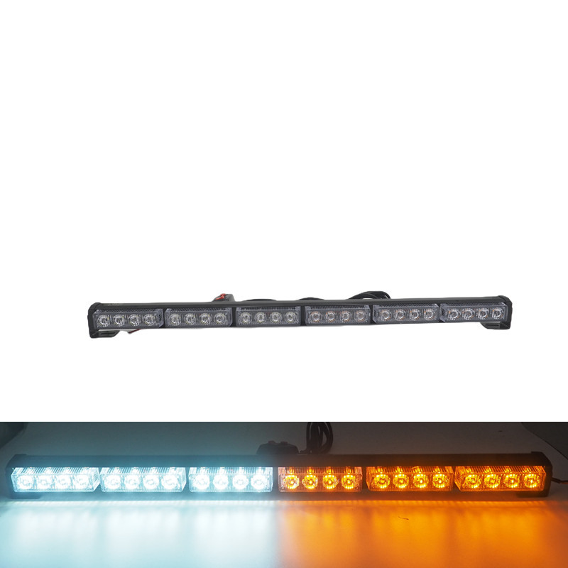 Çakar lamba 24 led animasyonlu sarı-beyaz 12-24v/ LAPA537 Çakar lamba 24 led animasyonlu sarı-beyaz 12-24v/ LAPA537