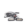 Çakar lamba 3x2 led 12w 12-24v amber-amber / LAPA197 Çakar lamba 3x2 led 12w 12-24v amber-amber / LAPA197