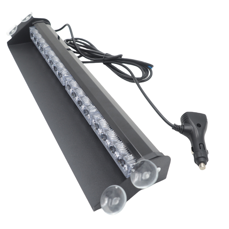 Çakar lamba 50cm 12-30v vantuzlu 16 ledli kırmızı-mavi / LAPA540 Çakar lamba 50cm 12-30v vantuzlu 16 ledli kırmızı-mavi / LAPA540