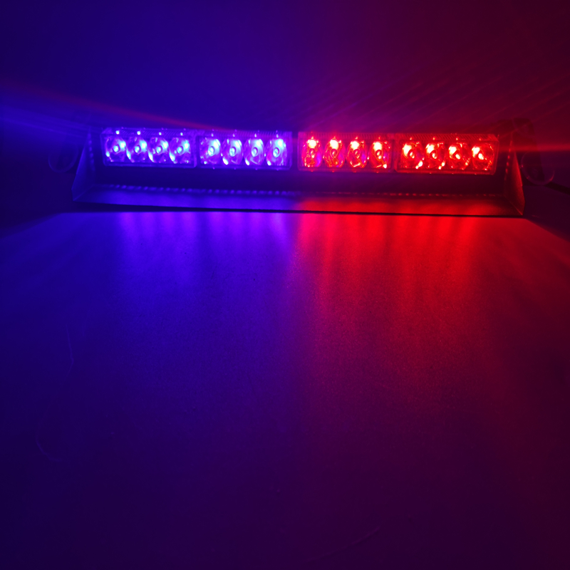 Çakar lamba 50cm 12-30v vantuzlu 16 ledli kırmızı-mavi / LAPA540 Çakar lamba 50cm 12-30v vantuzlu 16 ledli kırmızı-mavi / LAPA540