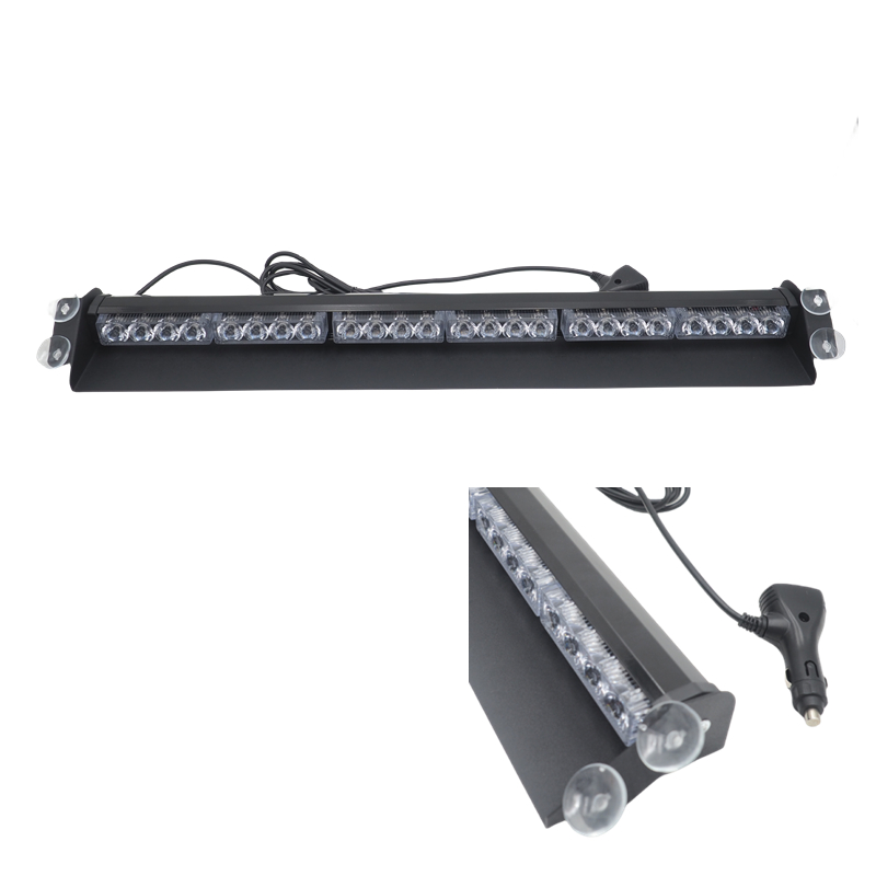 Çakar lamba 70cm 12-30v vantuzlu 24 ledli kırmızı-mavi / LAPA541 Çakar lamba 70cm 12-30v vantuzlu 24 ledli kırmızı-mavi / LAPA541