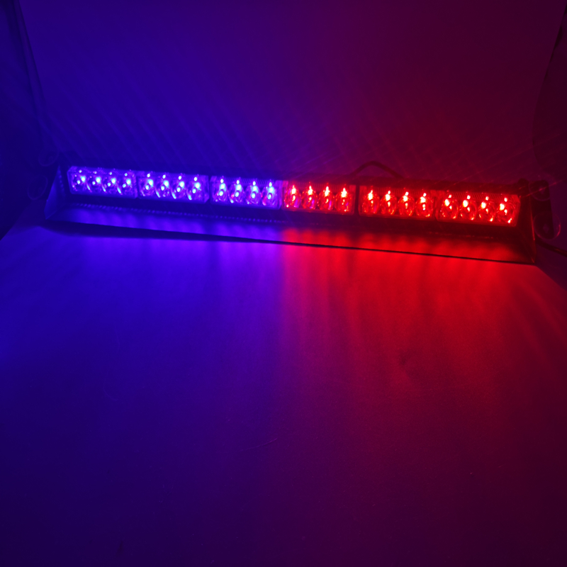 Çakar lamba 70cm 12-30v vantuzlu 24 ledli kırmızı-mavi / LAPA541 Çakar lamba 70cm 12-30v vantuzlu 24 ledli kırmızı-mavi / LAPA541