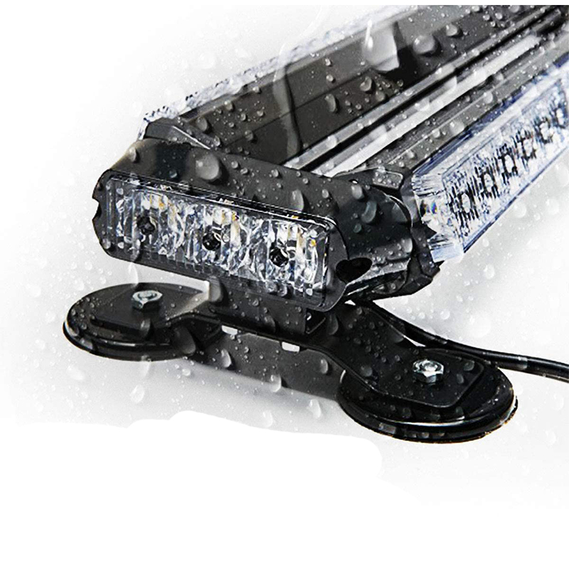 Çakar Lamba Çift Taraflı 30 Led Mavi-Kırmızı 38*16,5*7,5 Cm 12-24v / LAPA522 Çakar Lamba Çift Taraflı 30 Led Mavi-Kırmızı 38*16,5*7,5 Cm 12-24v / LAPA522