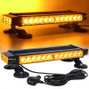 Çakar lamba çift taraflı 30 led sarı-sarı 12-24v / LAPA524 Çakar lamba çift taraflı 30 led sarı-sarı 12-24v / LAPA524
