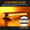 Çakar lamba çift taraflı 30 led sarı-sarı 12-24v / LAPA524 Çakar lamba çift taraflı 30 led sarı-sarı 12-24v / LAPA524