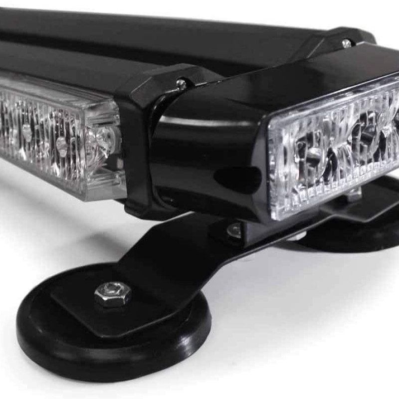 Çakar lamba çift taraflı 54 led kırmızı-beyaz / LAPA526-1 Çakar lamba çift taraflı 54 led kırmızı-beyaz / LAPA526-1