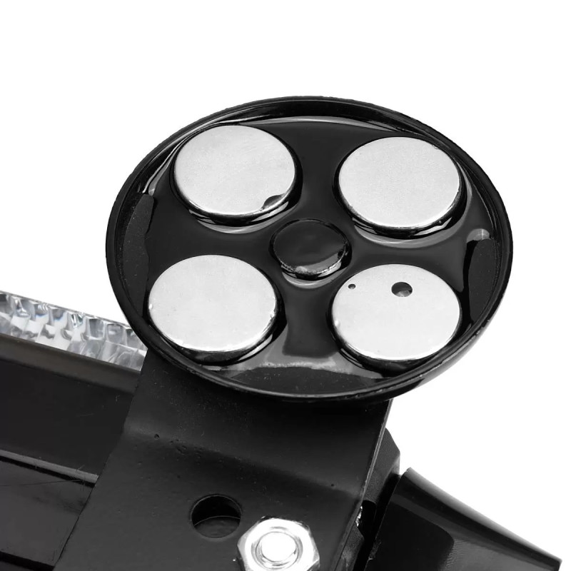 Çakar lamba çift taraflı 54 led kırmızı-beyaz / LAPA526-1 Çakar lamba çift taraflı 54 led kırmızı-beyaz / LAPA526-1