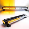 Çakar lamba çift taraflı 54 led sarı-beyaz 12-24v/ LAPA526 Çakar lamba çift taraflı 54 led sarı-beyaz 12-24v/ LAPA526