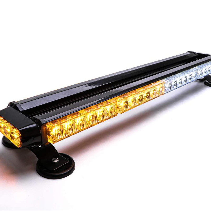 Çakar lamba çift taraflı 54 led sarı-beyaz 12-24v/ LAPA526 Çakar lamba çift taraflı 54 led sarı-beyaz 12-24v/ LAPA526