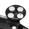 Çakar lamba çift taraflı 54 led sarı-beyaz 12-24v/ LAPA526 Çakar lamba çift taraflı 54 led sarı-beyaz 12-24v/ LAPA526