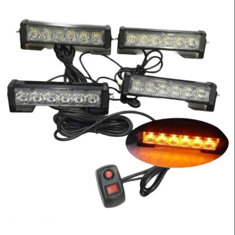 Çakar Lamba Power Ledli 4'lü Kırmızı-Beyaz/Mavi-Beyaz 12V/ LAPA194 Çakar Lamba Power Ledli 4'lü Kırmızı-Beyaz/Mavi-Beyaz 12V/ LAPA194