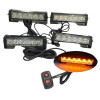 Çakar Lamba Power Ledli 4'lü Kırmızı-Beyaz/Mavi-Beyaz 12V/ LAPA194 Çakar Lamba Power Ledli 4'lü Kırmızı-Beyaz/Mavi-Beyaz 12V/ LAPA194