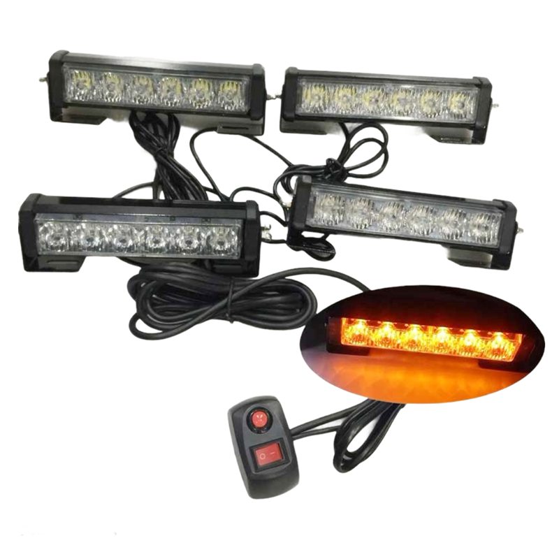 Çakar Lamba Power Ledli 4'lü Kırmızı-Beyaz/Mavi-Beyaz 12V/ LAPA194 Çakar Lamba Power Ledli 4'lü Kırmızı-Beyaz/Mavi-Beyaz 12V/ LAPA194