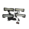 Çakar Lamba Power Ledli 4'lü Kırmızı-Beyaz/Mavi-Beyaz 12V/ LAPA194 Çakar Lamba Power Ledli 4'lü Kırmızı-Beyaz/Mavi-Beyaz 12V/ LAPA194