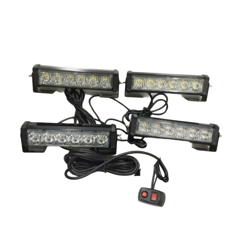 Çakar Lamba Power Ledli 4'lü Kırmızı-Beyaz/Mavi-Beyaz 12V/ LAPA194 Çakar Lamba Power Ledli 4'lü Kırmızı-Beyaz/Mavi-Beyaz 12V/ LAPA194