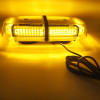 Çakarlı tepe lambası 17 fonskiyon 54led sarı-sarı 12-30v 26w adet / LAIK538-1 Çakarlı tepe lambası 17 fonskiyon 54led sarı-sarı 12-30v 26w adet / LAIK538-1