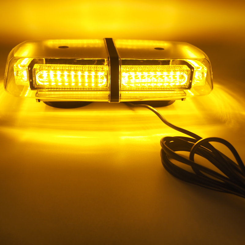 Çakarlı tepe lambası 17 fonskiyon 54led sarı-sarı 12-30v 26w adet / LAIK538-1 Çakarlı tepe lambası 17 fonskiyon 54led sarı-sarı 12-30v 26w adet / LAIK538-1