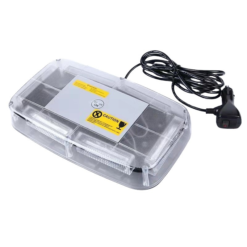 Çakarlı tepe lambası mıknatıslı kırmızı-kırmızı 24w 12-24v / LAIK532 Çakarlı tepe lambası mıknatıslı kırmızı-kırmızı 24w 12-24v / LAIK532