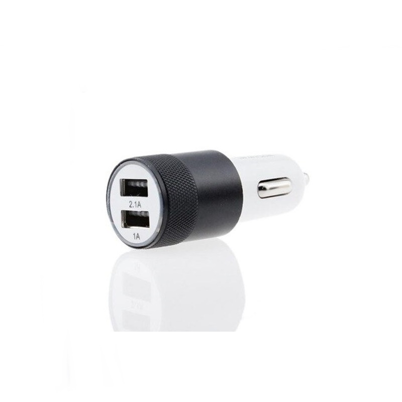 Çakmak soketi çift USB'li-siyah / ICCA84-2 Çakmak soketi çift USB'li-siyah / ICCA84-2